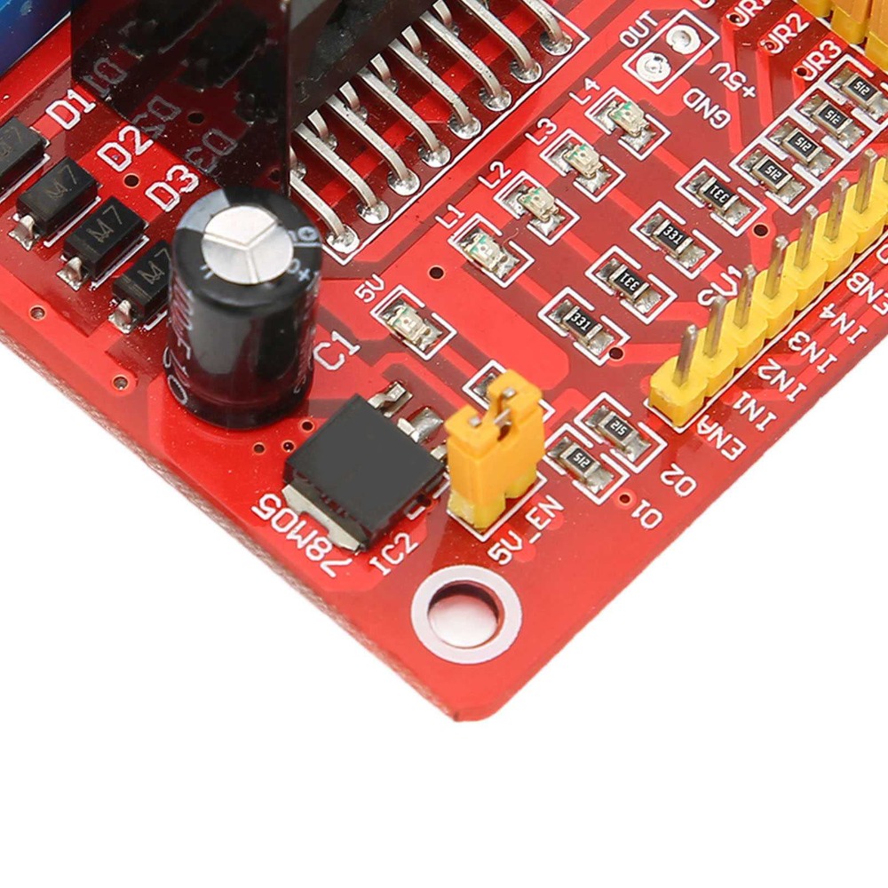 L298N Module - Module de commande de moteur pas