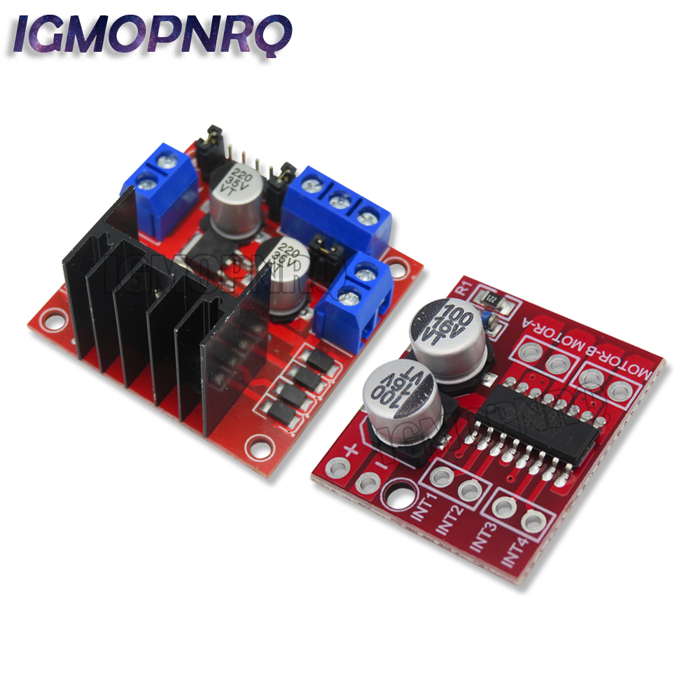 L298N Module - Moteur pas à pas L298N pour