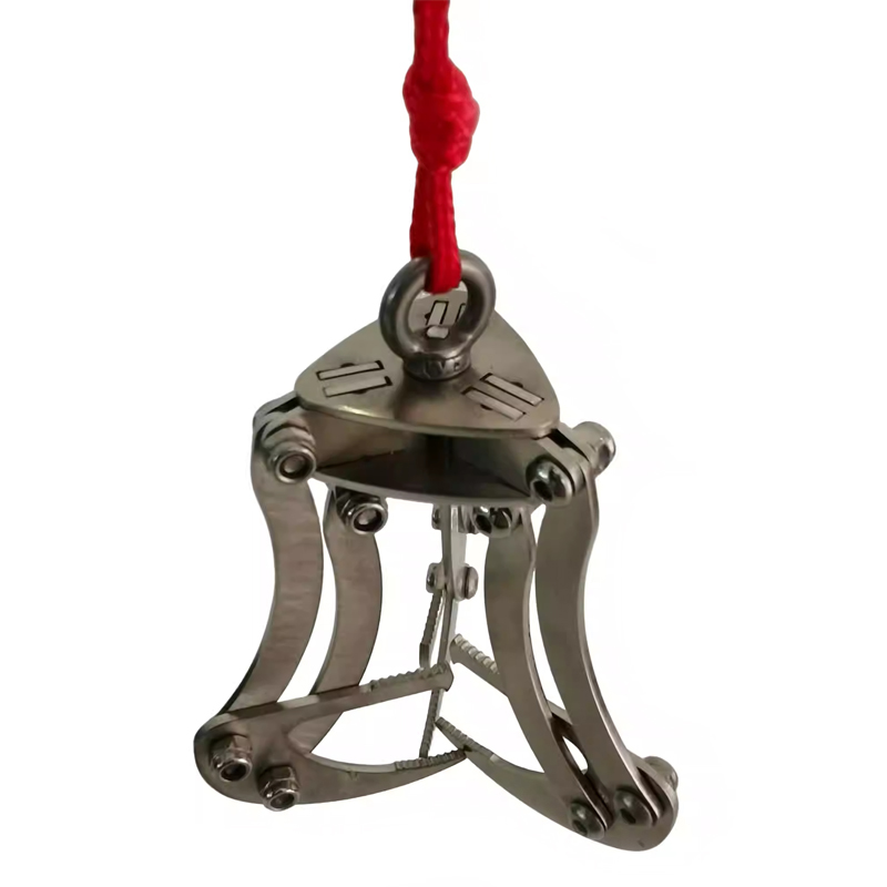 Robot Gripper Claw - Griffe en acier inoxydable pour Drone