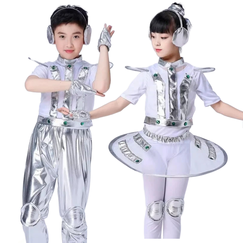 Robot Kit - Enfants Robot espace futur Style Costume