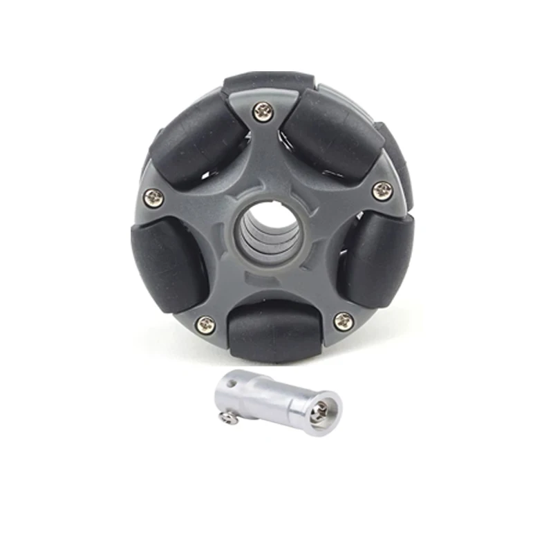 Robot Wheel - Charge 5/20Kg, 1/2/4 roues 58/100mm, roues