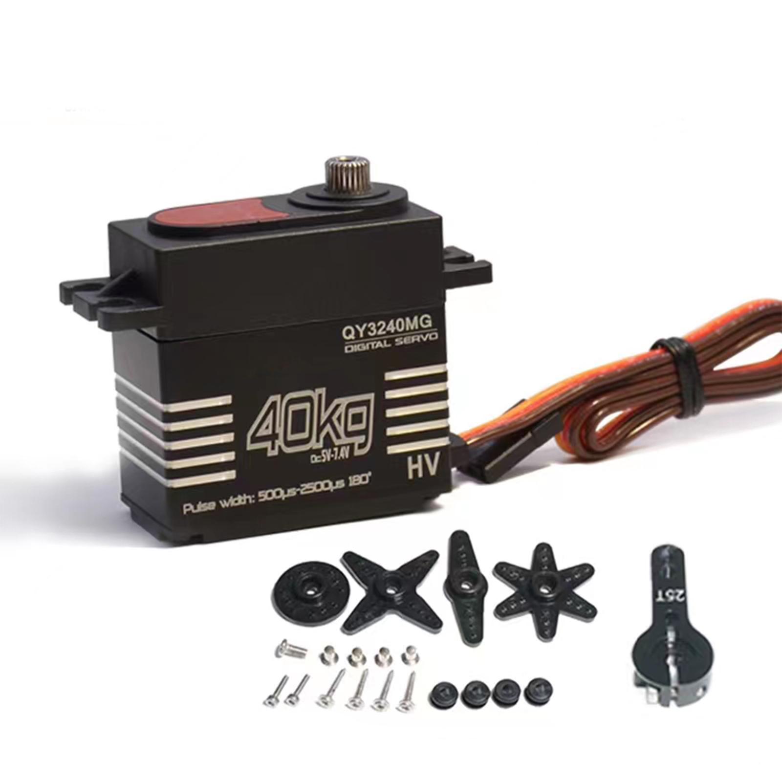 Robot Arm Kit - Servomoteur numérique 40KG étanche à couple