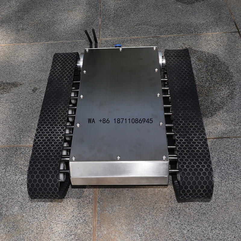 Robot Chassis - Plateforme de construction étanche IP65 pouvant