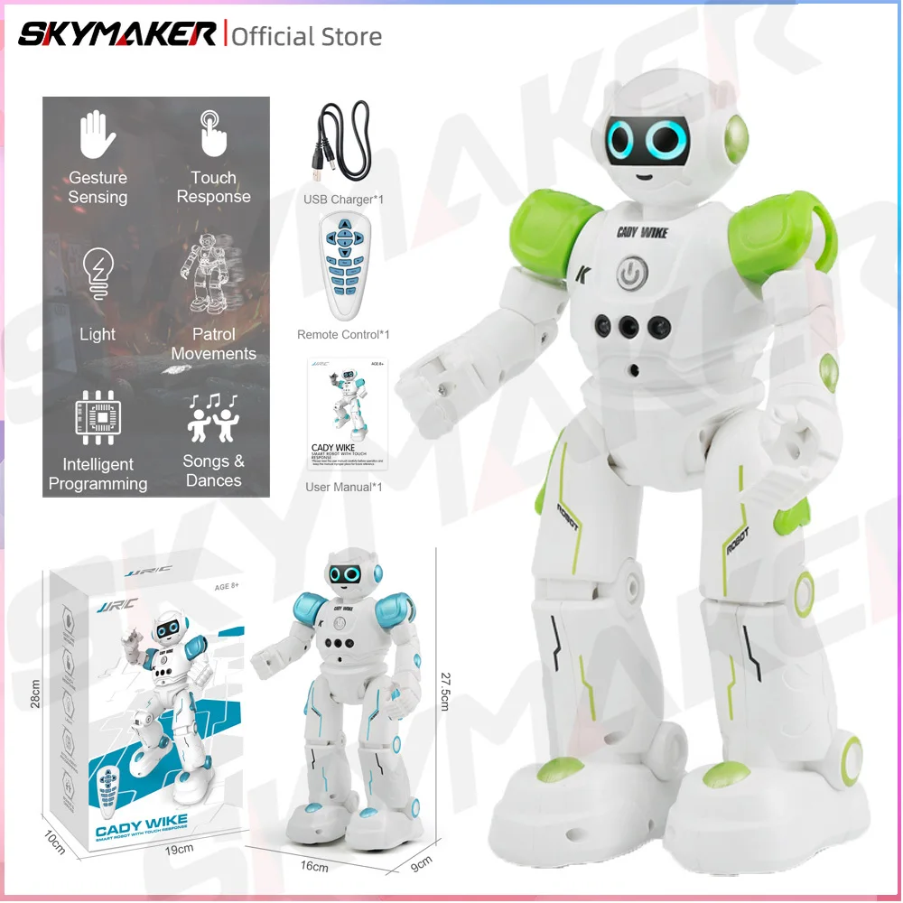 Line Follower Robot - JJRC-Robot R11 RC CADY WIKE avec