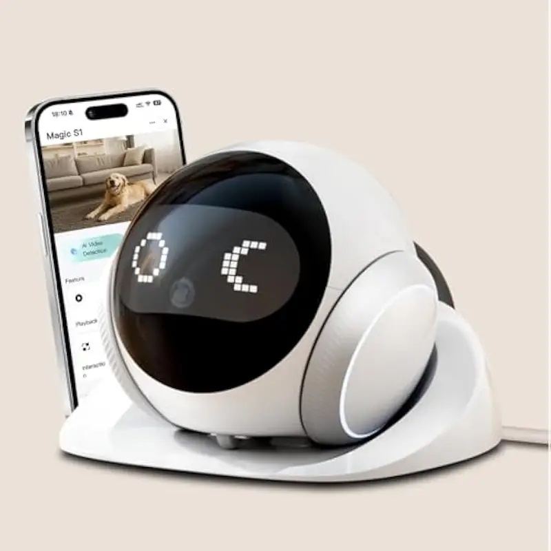 Ros Robot - Caméra robot mobile d'intérieur pour animaux
