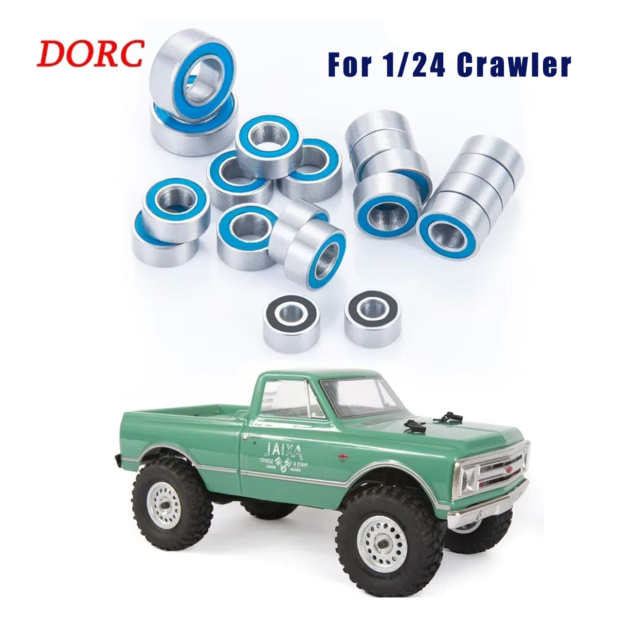 Robot Car Kit - Roulements à billes scellés pour SCX24