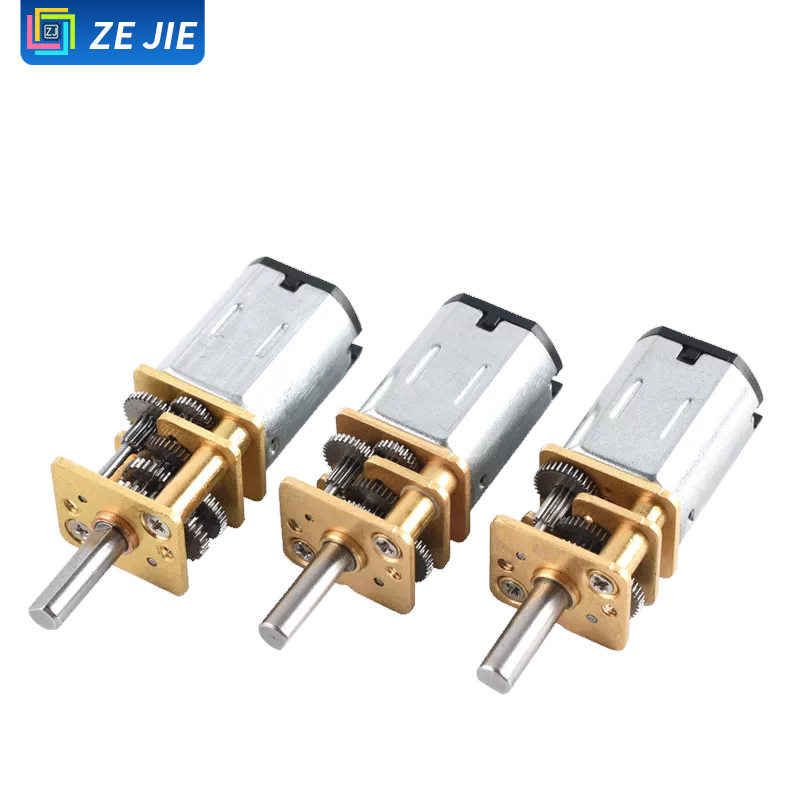 Geared Motor - Moteur à engrenages de réduction GA12‑N20,