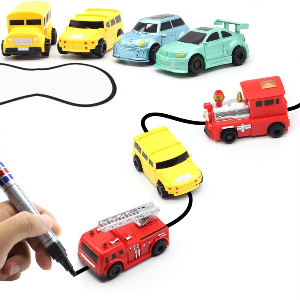 Line Follower Robot - Stylo Magique Inductif Créatif et Original