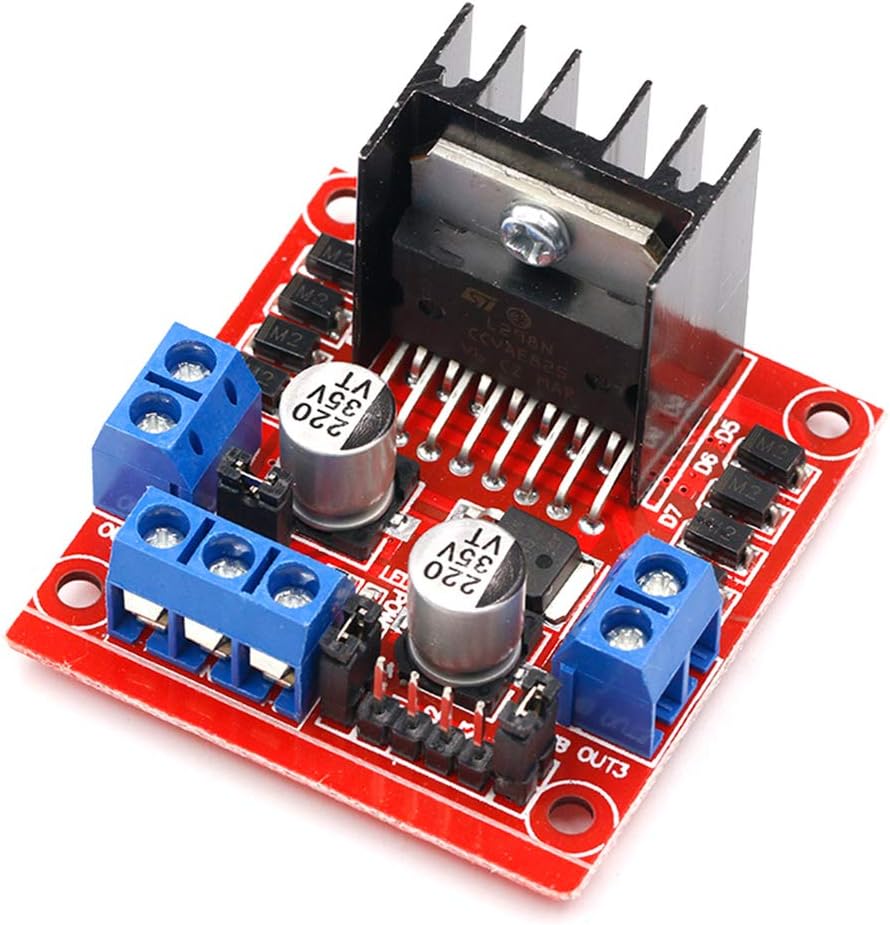 L298N Module - Carte contrôleur d'entraînement de moteur L298N,