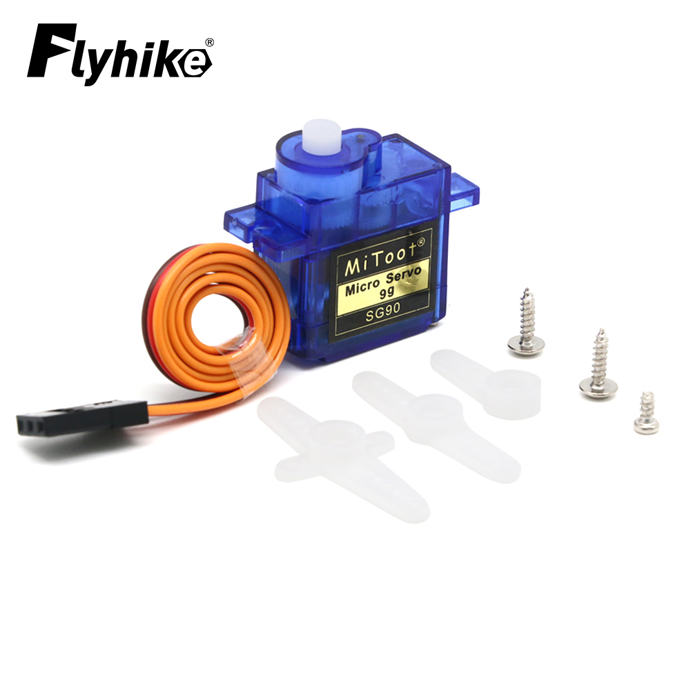Servo Sg90 - 1/2/5 pièces Mitoot Rc Mini Micro