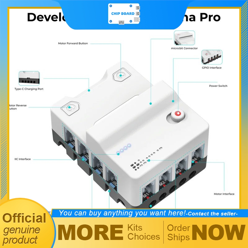 Microbit Robot - ELECFREAKS micro:bit Nezha Pro AI Kit