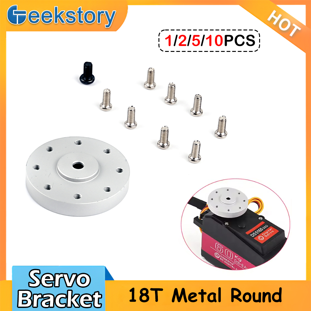 Servo Bracket - Support de Servo rond Standard en