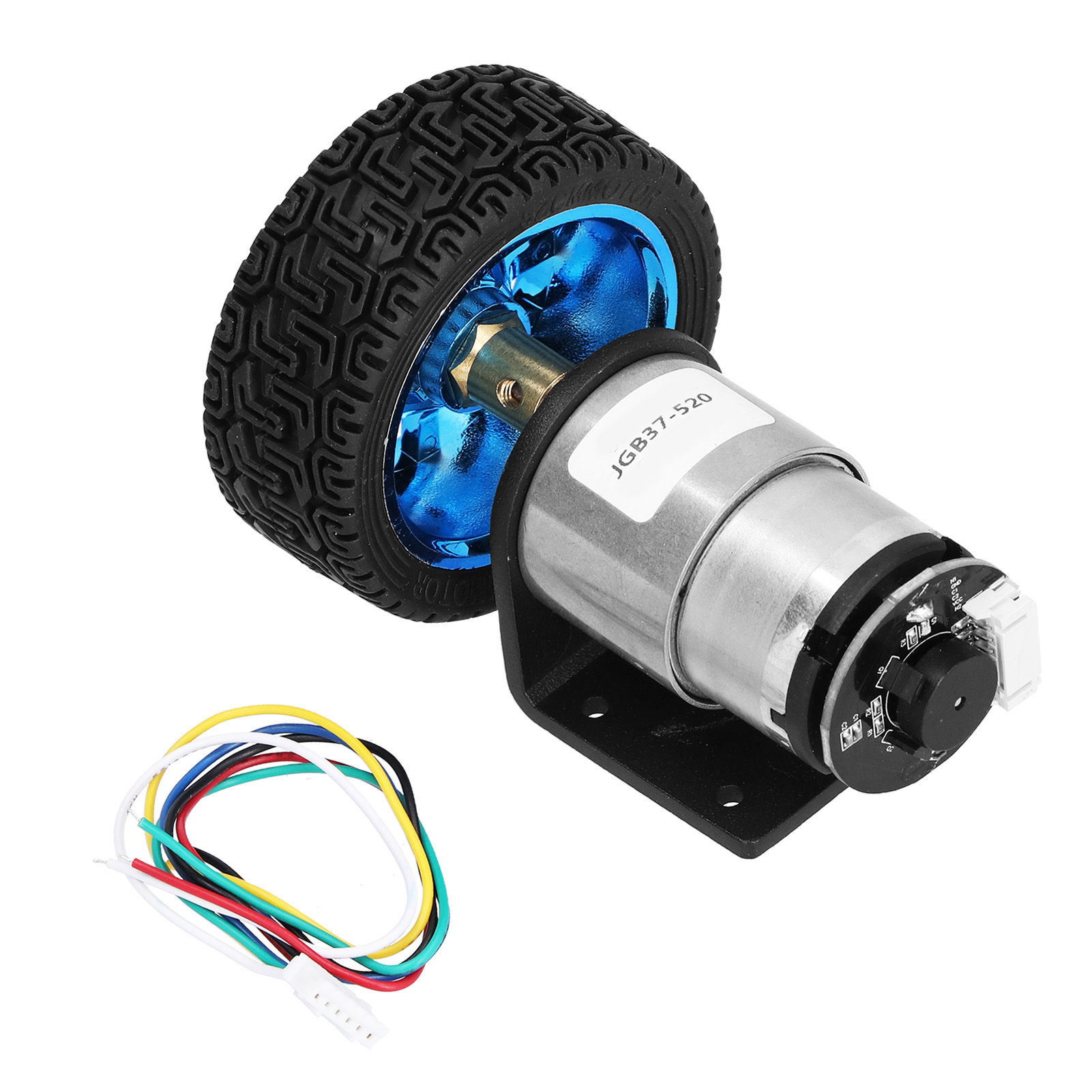 Geared Motor - Moteur à engrenages 12V avec encodeur,