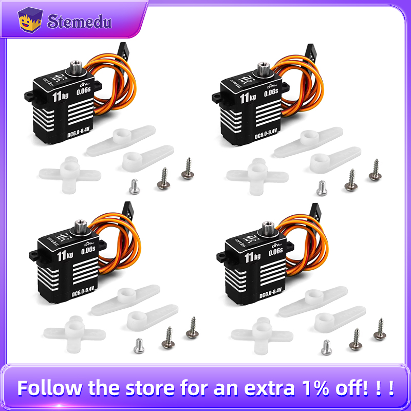 Micro Servo - Mini Servomoteur Numérique Entièrement D.lique, Accessoire