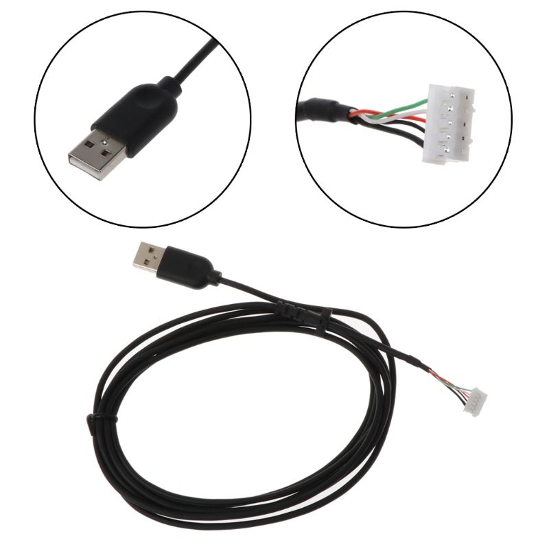 Line Follower Robot - Câble de souris USB en PVC,