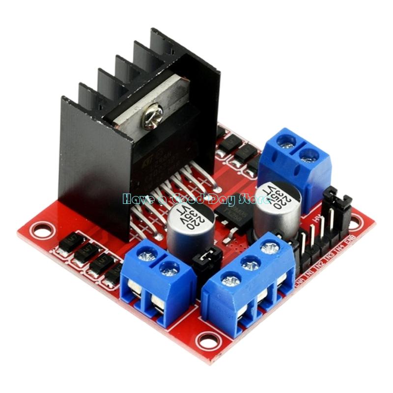 L298N Module - Module pilote L298N à Double commande