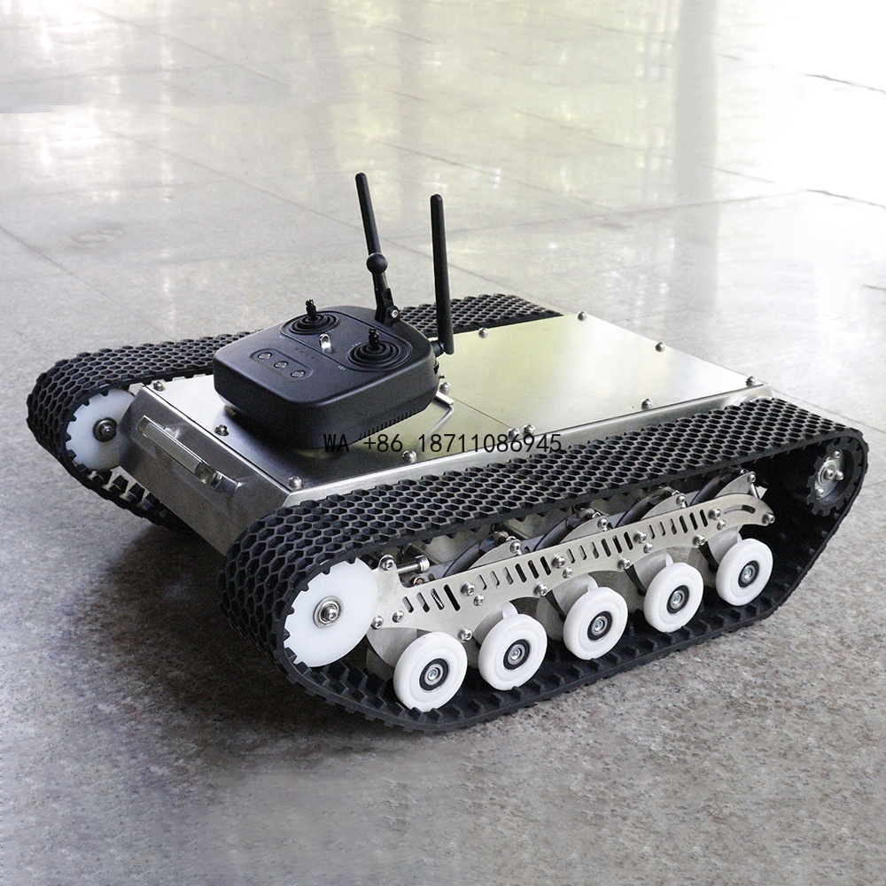 Robot Chassis - Plateforme de châssis robotisé à chenilles