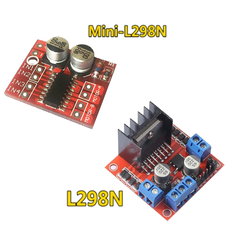 L298N Module - Module de carte de pilote L298N,