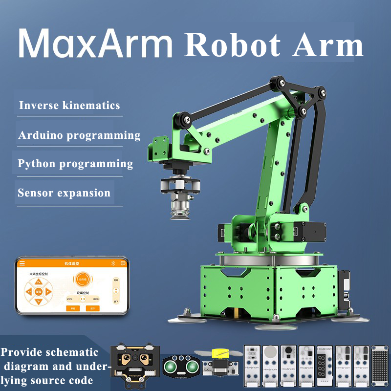 Robot Arm Kit - Hiwonder bras de Robot 5 axes