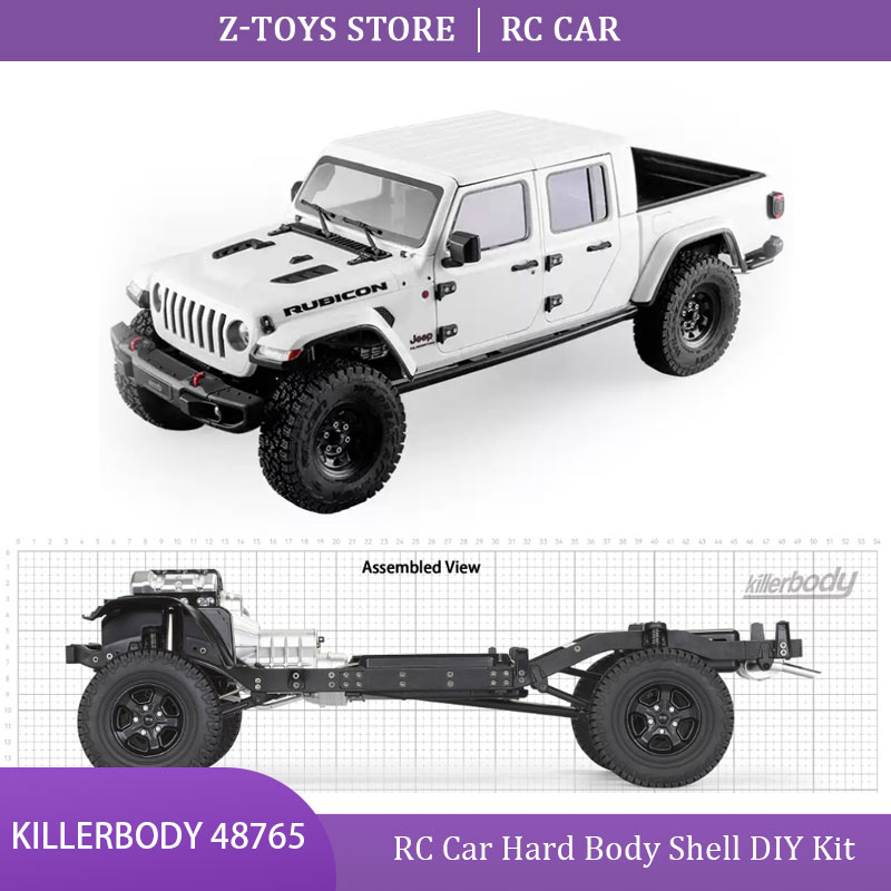 Robot Car Kit - 1/10 Killerbody 48765 Kit de carrosserie