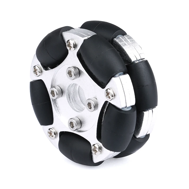 Robot Wheel - Roue omnidirectionnelle en métal Fulai, charge