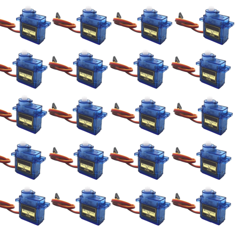 Servo Sg90 - 2/4/8/20 pièces SG90 9G Micro Servo