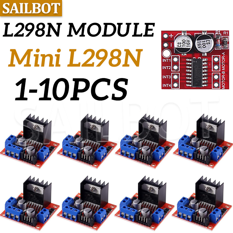 L298N Module - 1/5/10 pièces L298N pilote de moteur