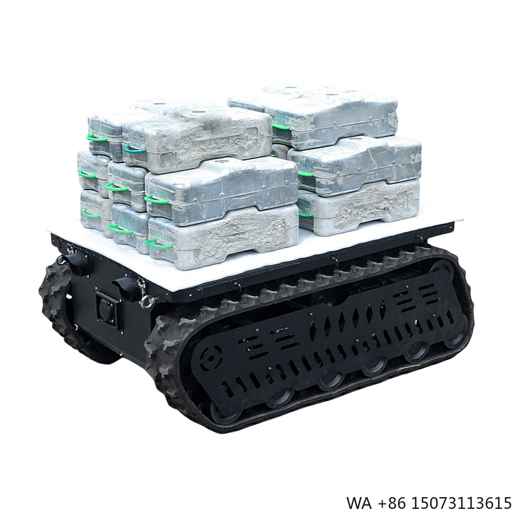 Robot Chassis - Châssis de robot chenillé RC de