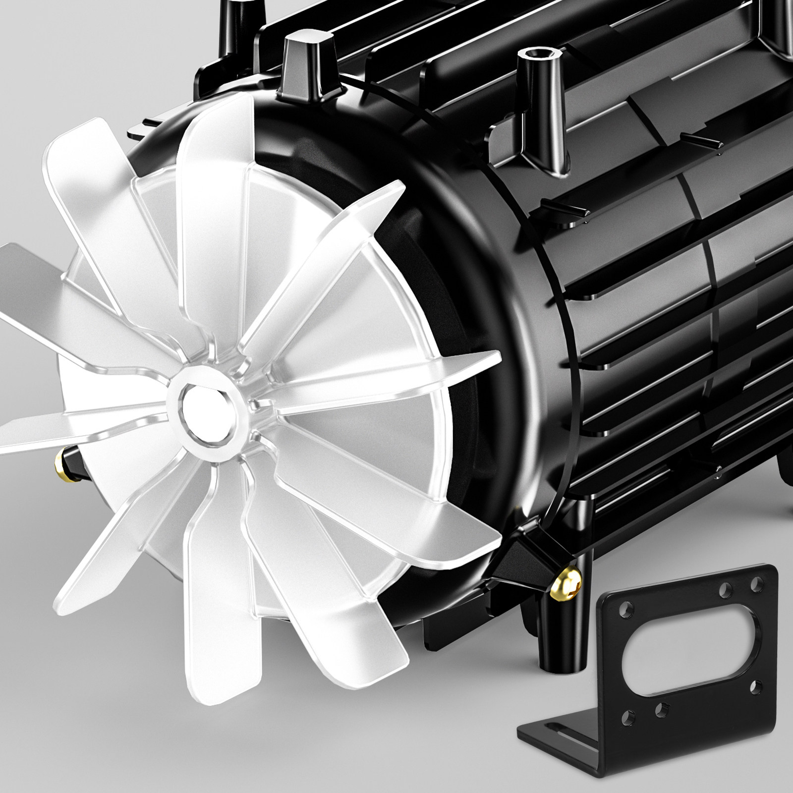 Geared Motor - Support de montage pour moteur à