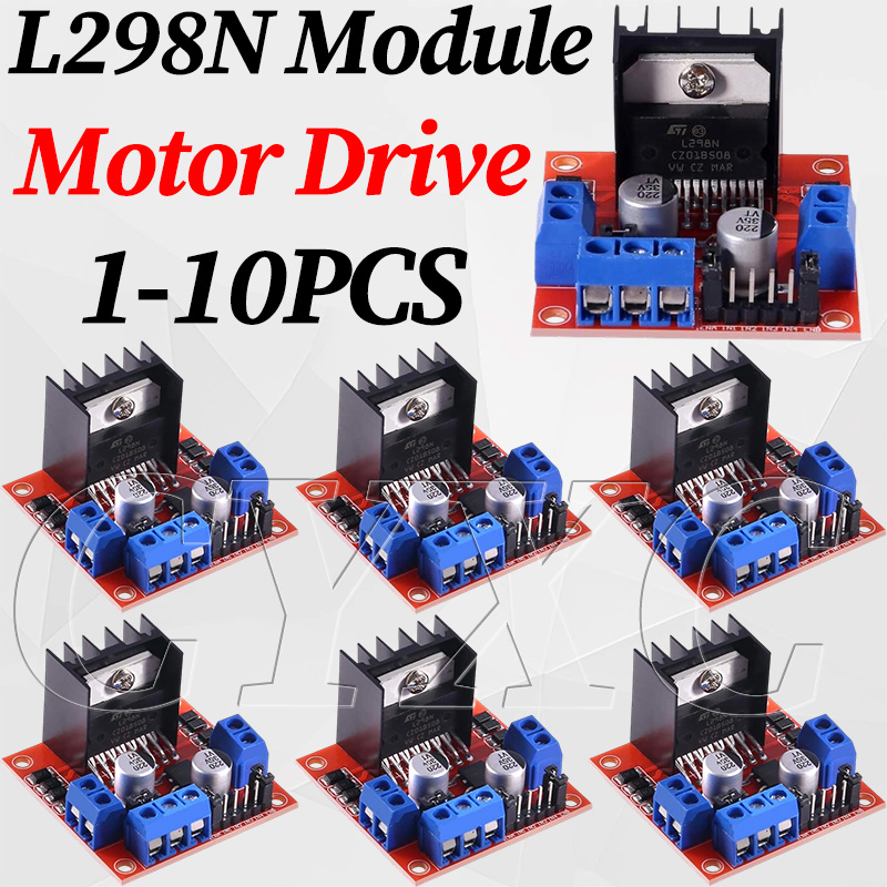 L298N Module - Carte contrôleur de pilote de moteur