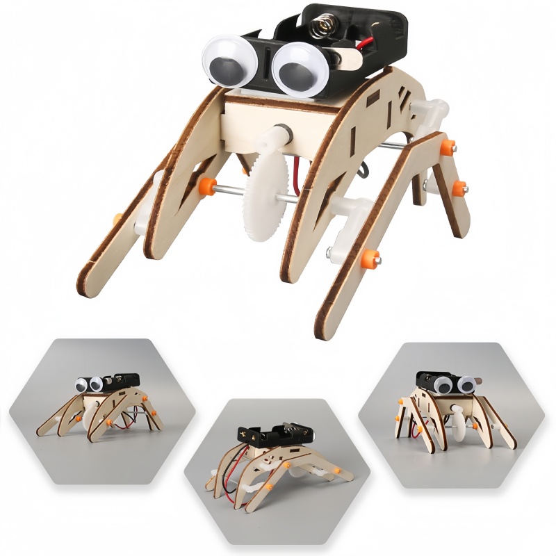 Line Follower Robot - Kit d'expérimentation scientifique et technologique pour