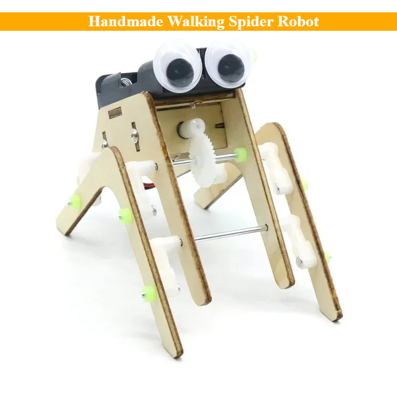 Line Follower Robot - Imagination bricolage à la main marche