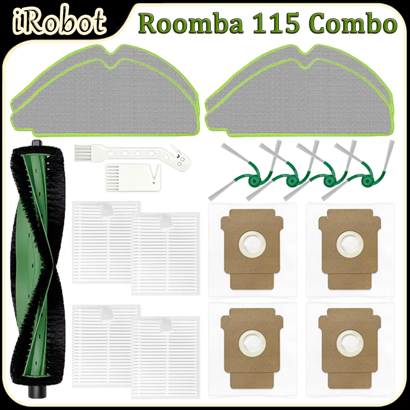 Robot Vacuum - Accessoires pour aspirateur robot iRobot Roomba