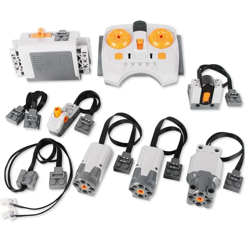 Robot Car Kit - Kit de moteurs servo MOC Power
