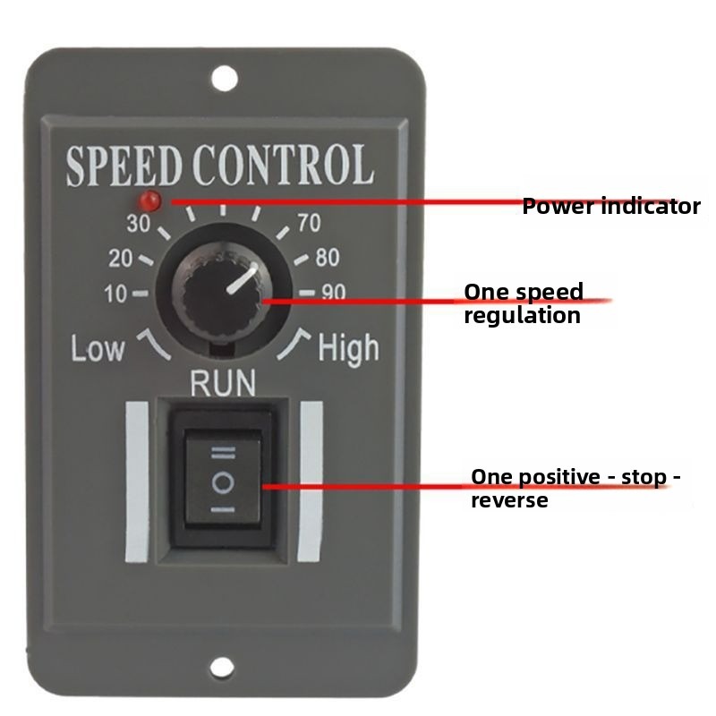 Geared Motor - Contrôleur de vitesse de moteur PWM