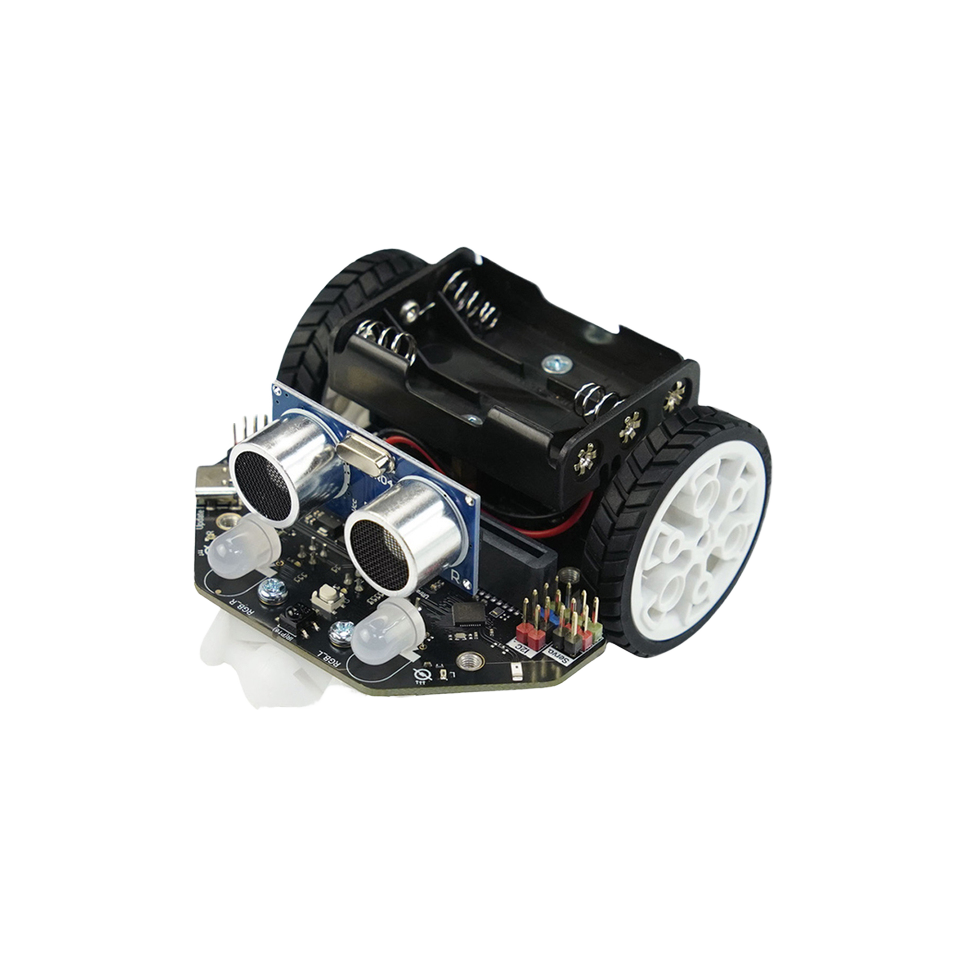 Microbit Robot - Kit de Robot Micro:bit en aggloméré