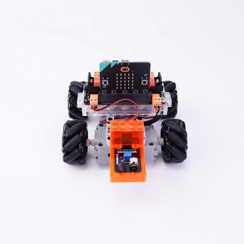 Microbit Robot - Kit de programmation de voiture robot