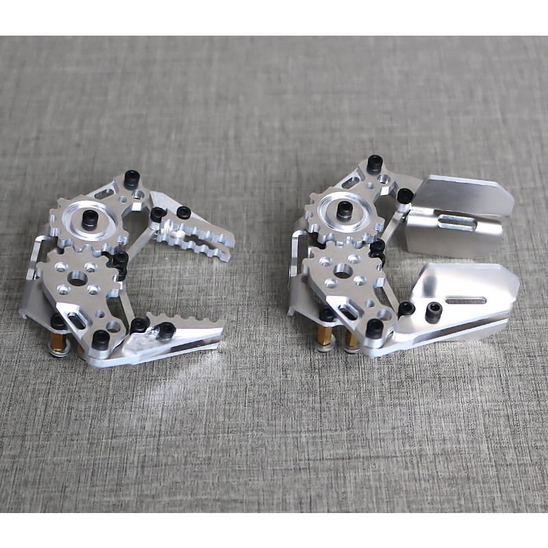 Robot Gripper Claw - Pince de préhension robotique en métal,
