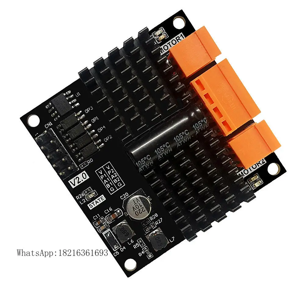 L298N Module - Module de commande de moteur à