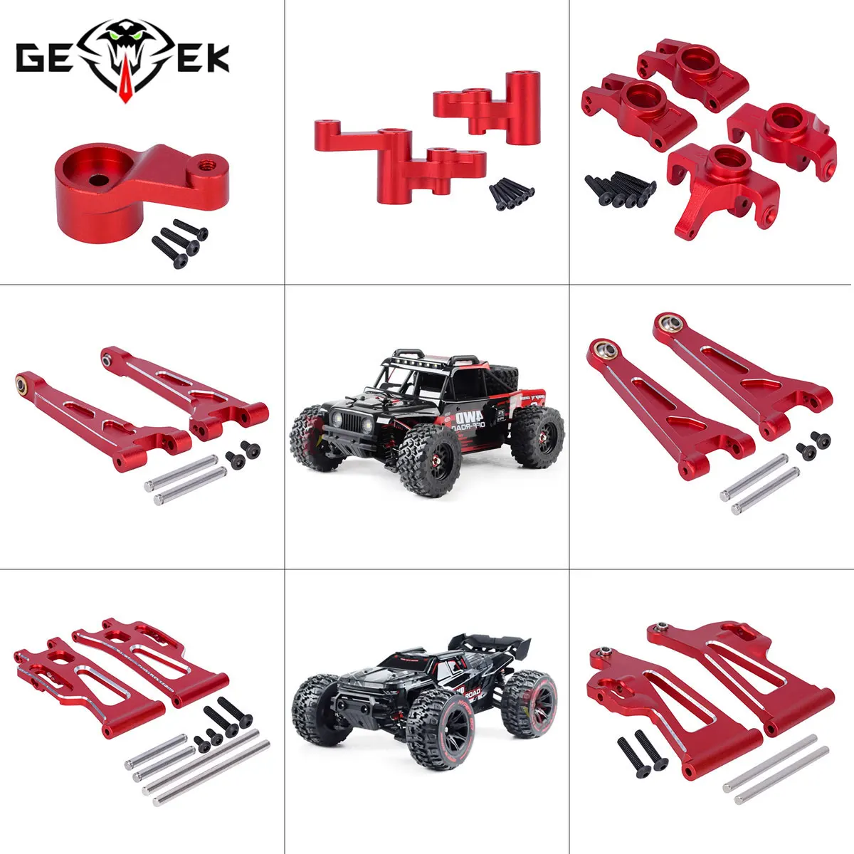 Robot Car Kit - Kit de bras de direction, bras