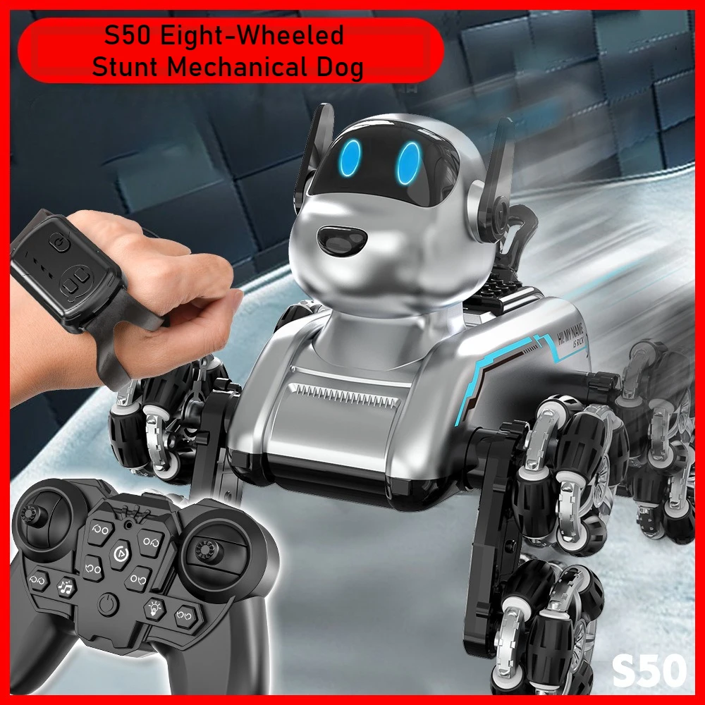 Robot Wheel - Robot chien Intelligent S50, détection de