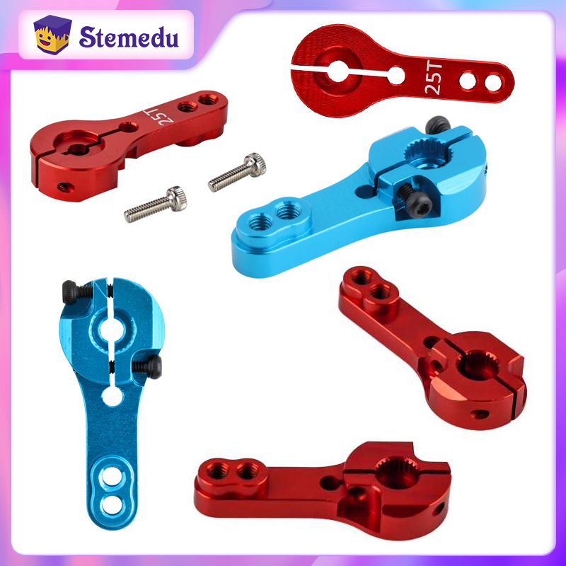 Robot Arm Metal - 1 PIÈCES/2 PIÈCES/4 PIÈCES Rouge/Bleu 25T