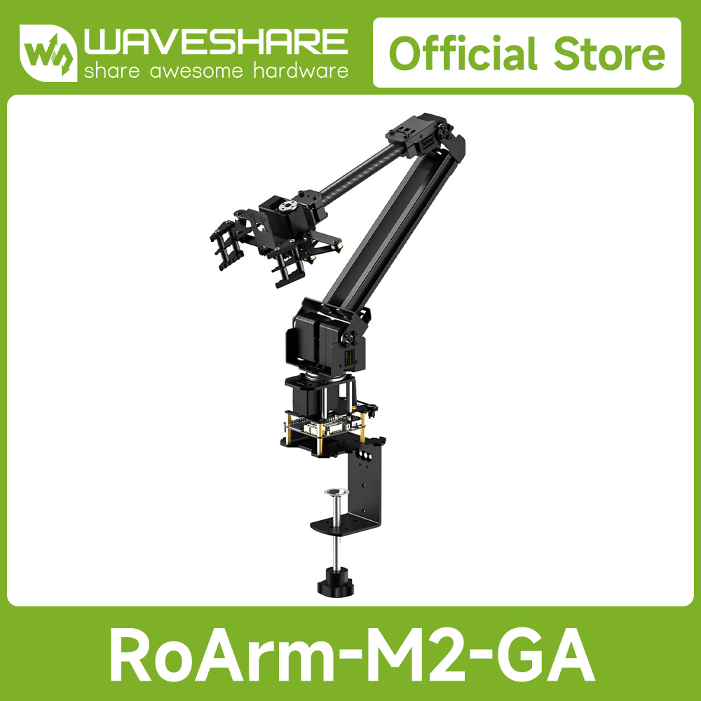 Robot Arm Kit - Kit de bras robotique de bureau