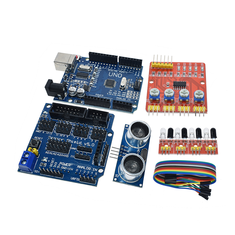 L298N Module - LIZAO pour Arduino UNO R3 Robot