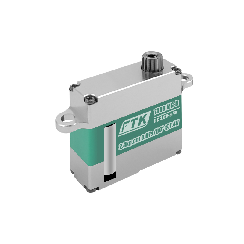 Micro Servo - Servomoteur numérique tout métal PTK 7306
