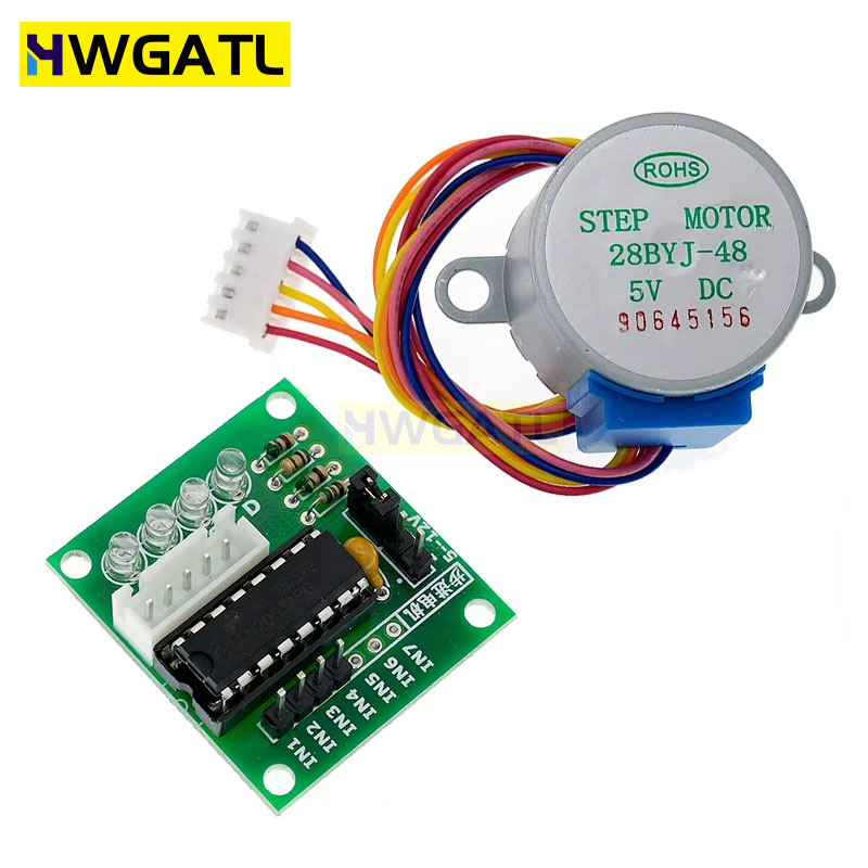 Uln2003 Driver - HWGATL-Moteur pas à pas à engrenage