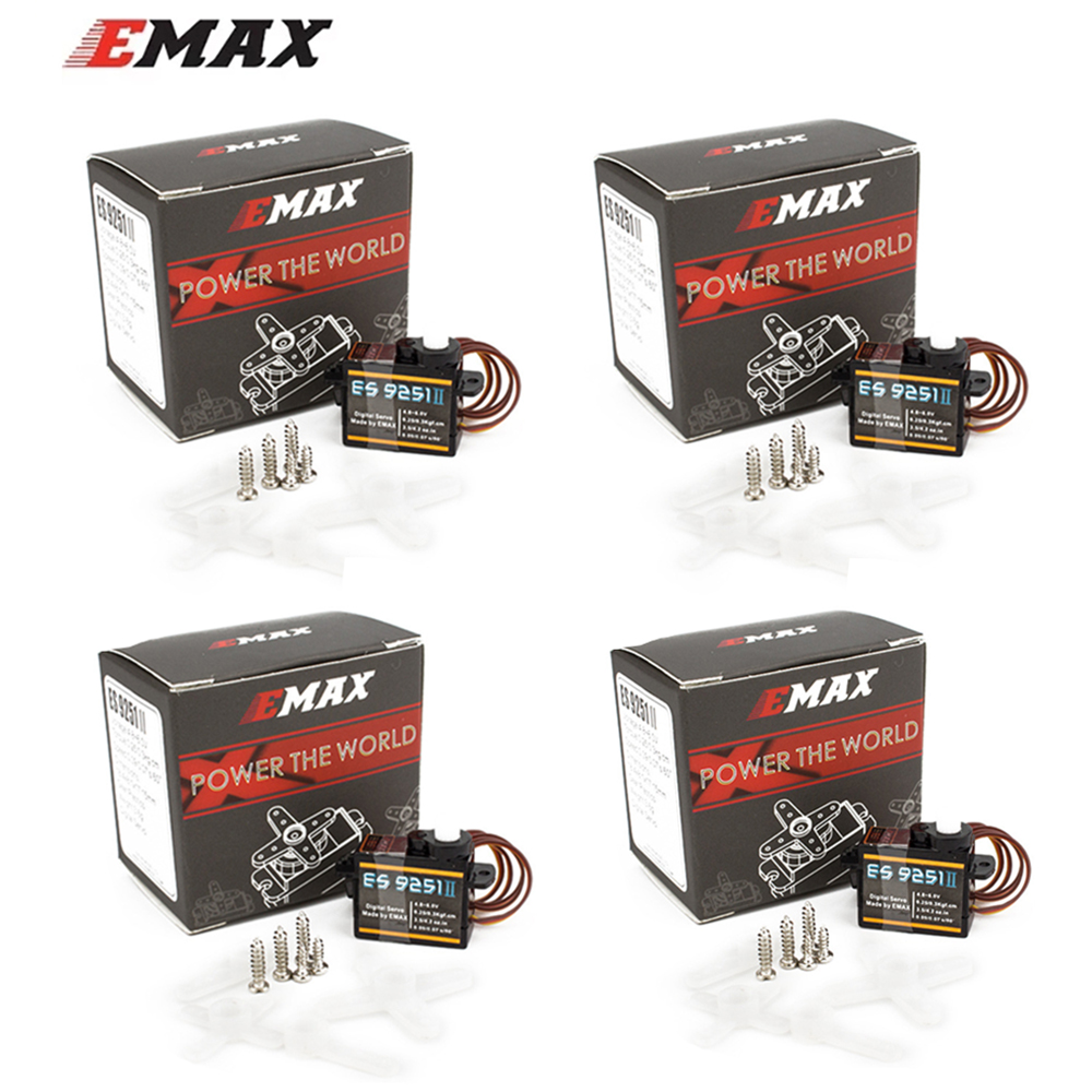 Micro Servo - EMAX ES9251II ES9251 4g Micro Servo