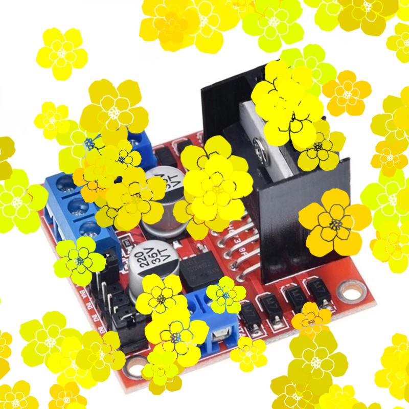 L298N Module - 1/2/5 pièces L298N Module de carte