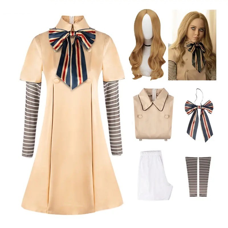 Line Follower Robot - MEGAN Cosplay robe pour enfants filles