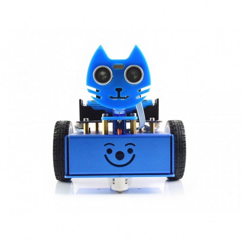Microbit Robot - KitiBot 2WD kit de construction de